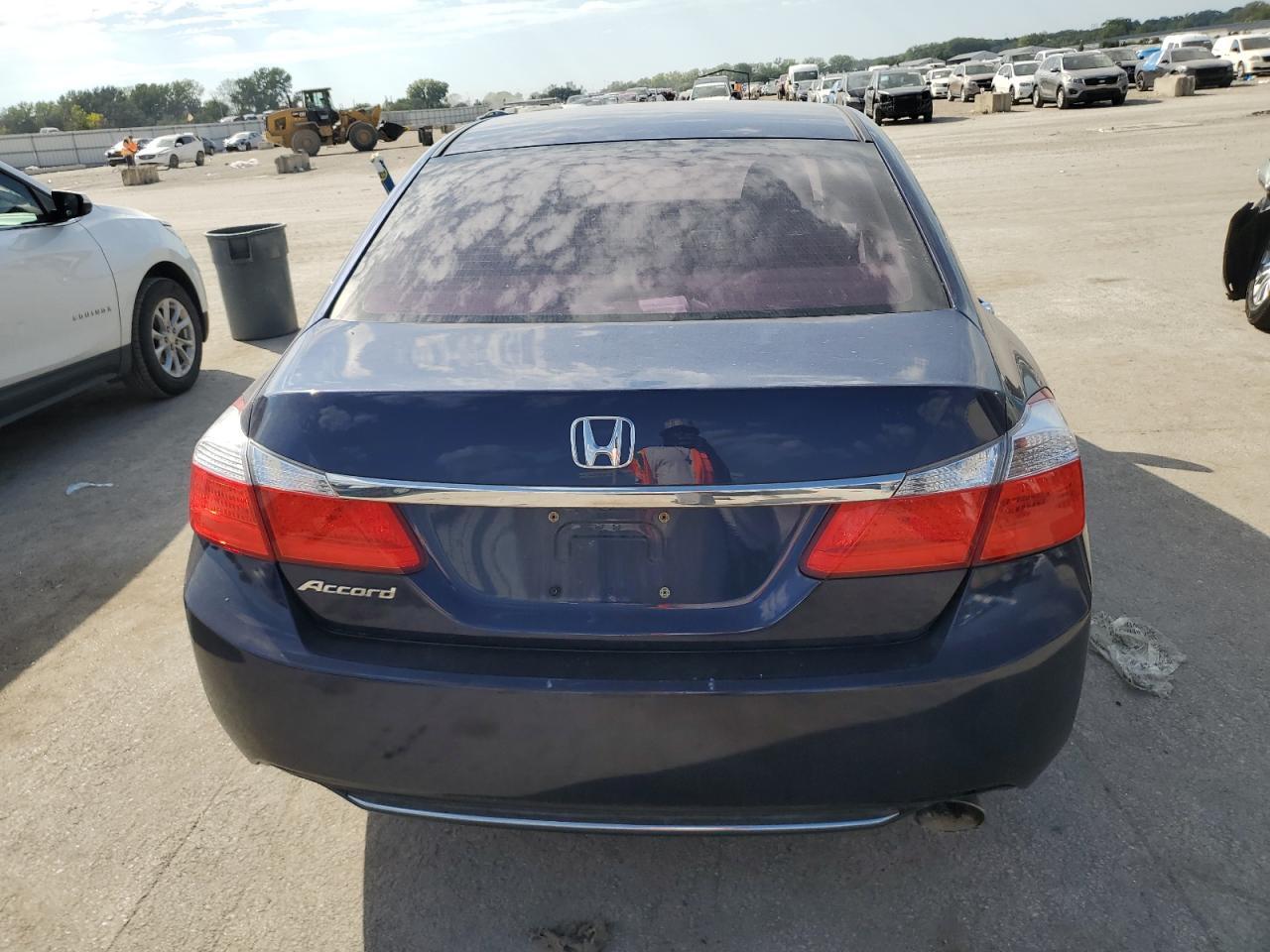 2013 Honda Accord Lx - Фото 6