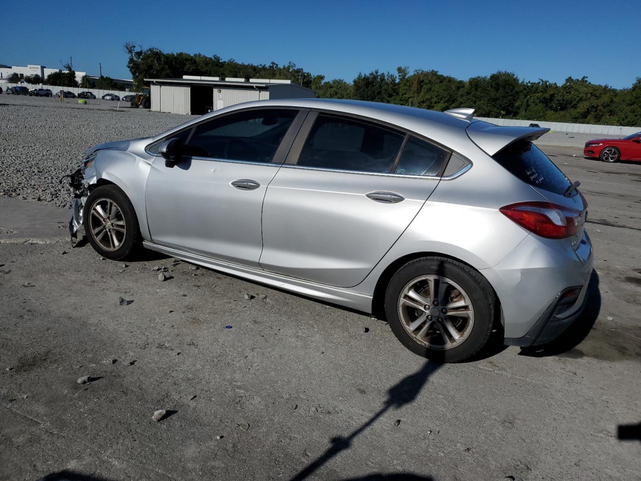 2017 Chevrolet Cruze Lt - Фото 3