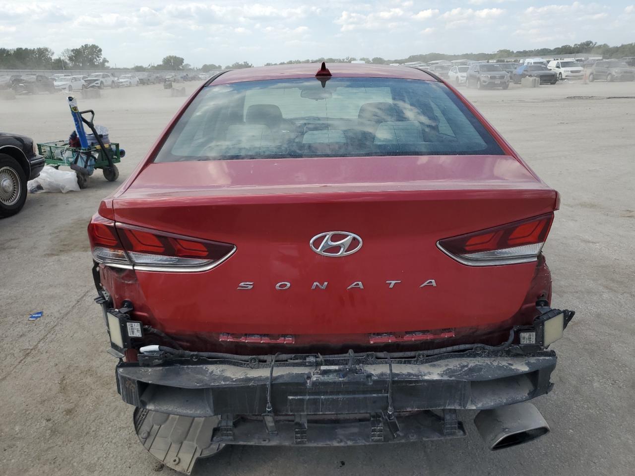 2018 Hyundai Sonata Sport - Фото 6