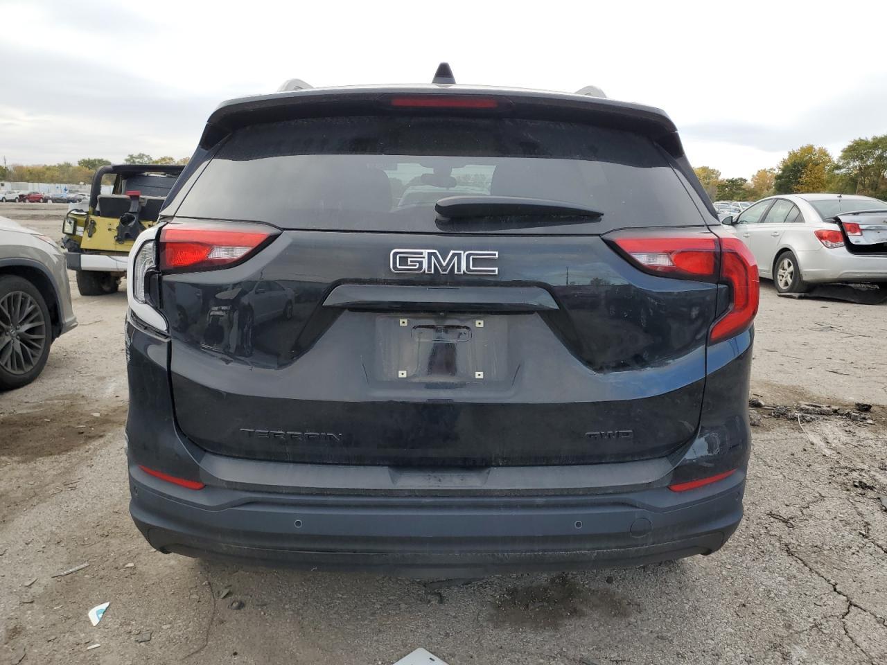 2020 GMC Terrain Sle - Фото 6