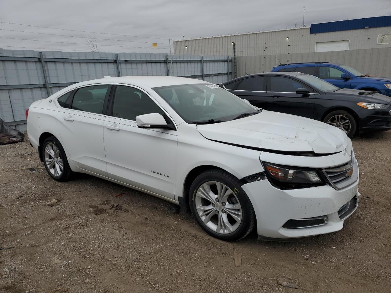 2015 Chevrolet Impala Lt - Фото 4
