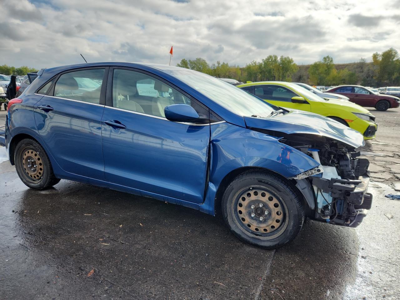 2016 Hyundai Elantra Gt Base - Фото 4