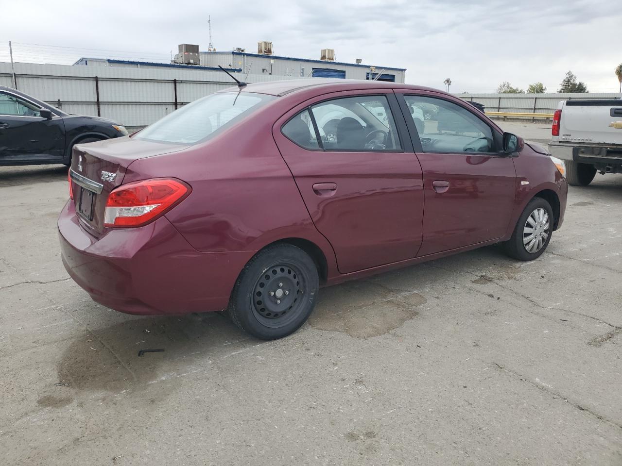 2017 Mitsubishi Mirage G4 Es - Фото 3