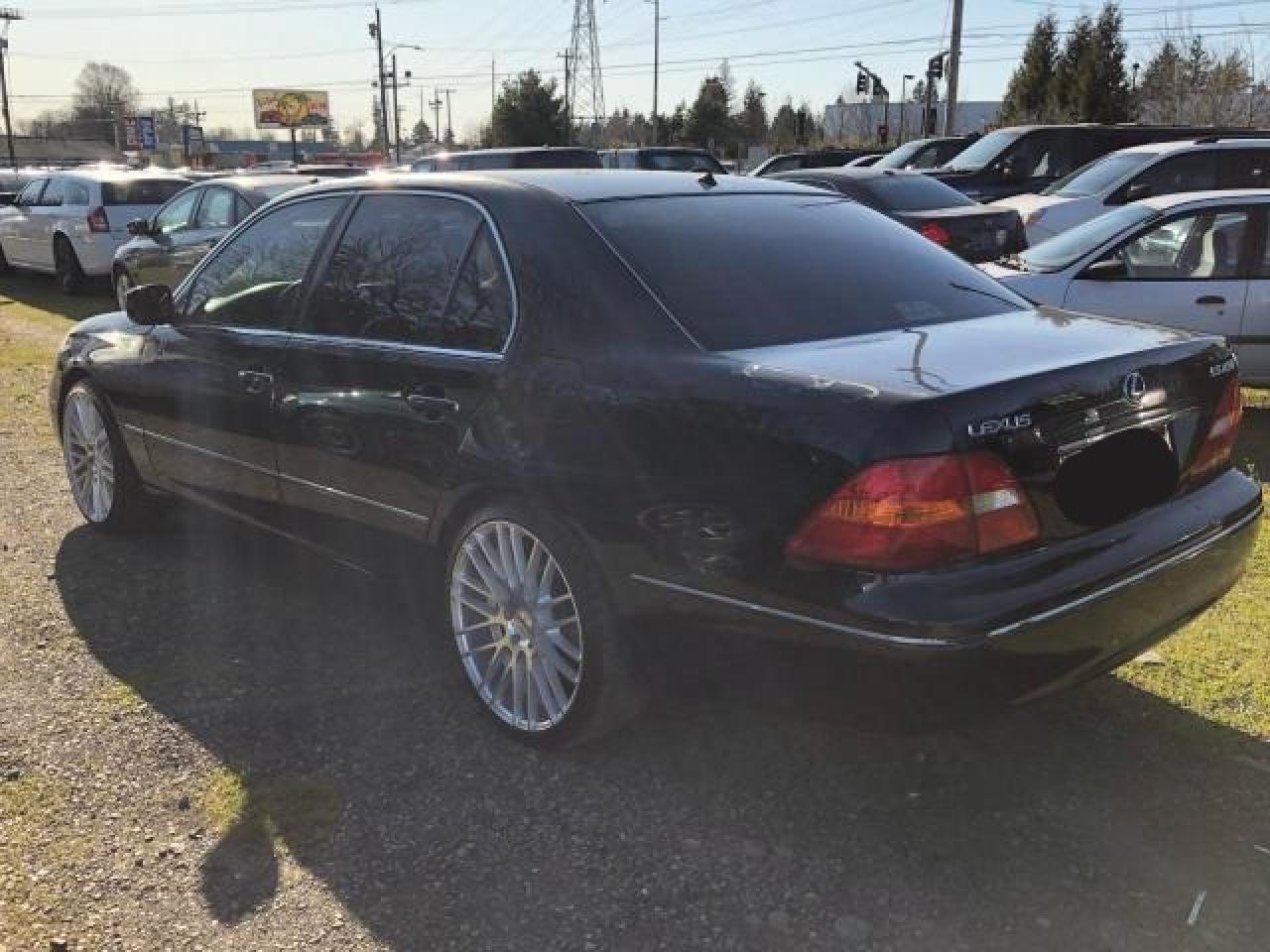 2001 Lexus Ls 430 - Фото 3