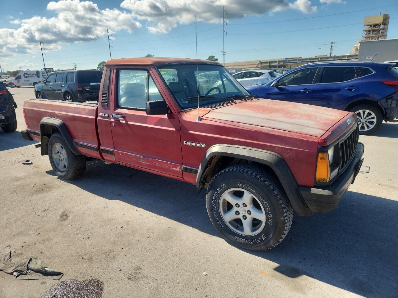 1992 Jeep Comanche - Фото 4