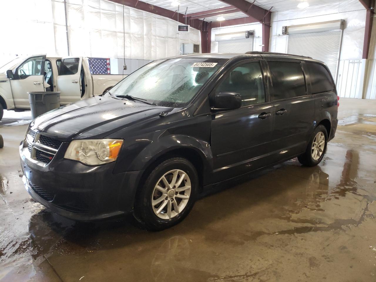 2014 Dodge Grand Caravan Sxt