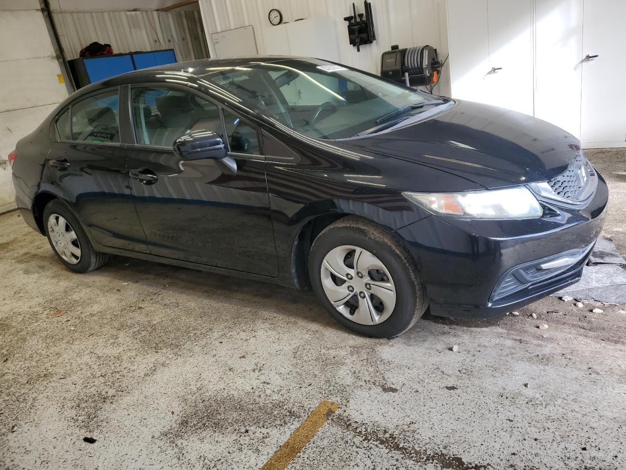 2015 Honda Civic Lx - Фото 4