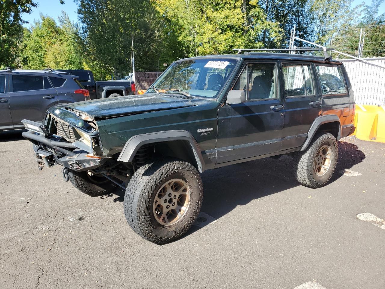 1996 Jeep Cherokee Sport