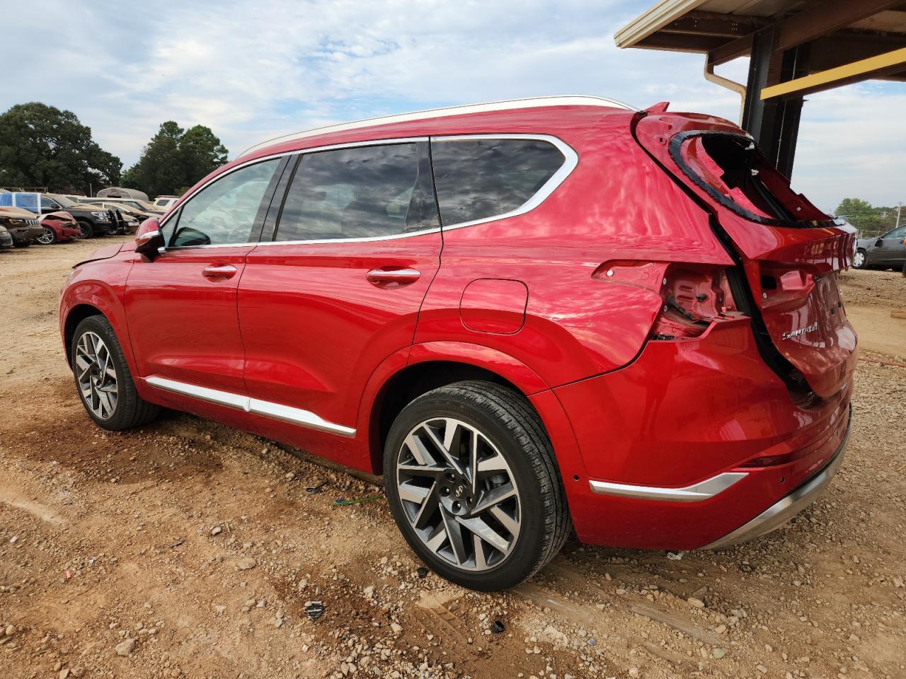 2023 Hyundai Santa Fe Calligraphy - Фото 2