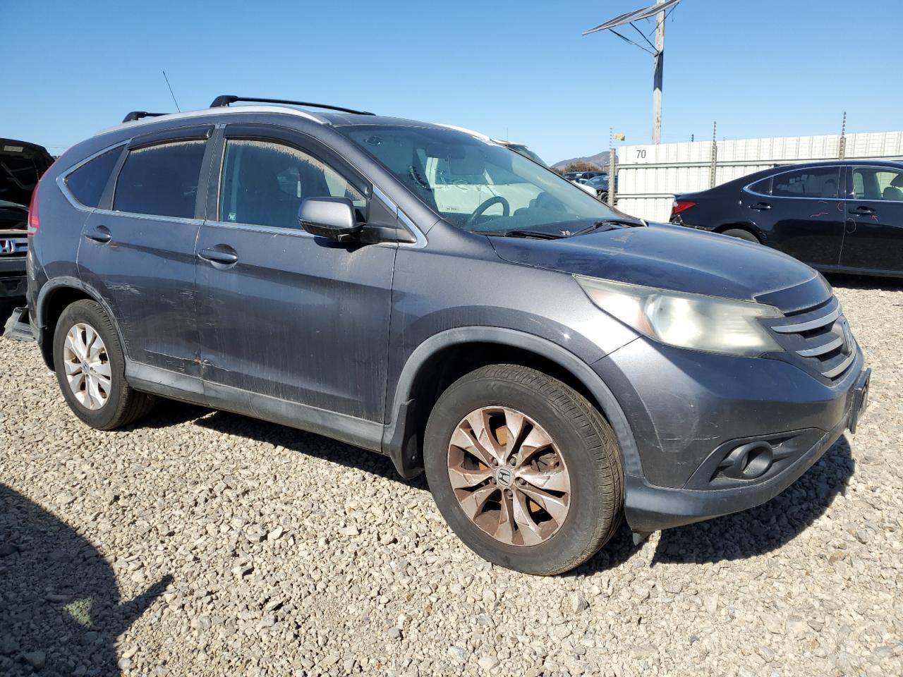 2012 Honda Cr-V Ex - Фото 4