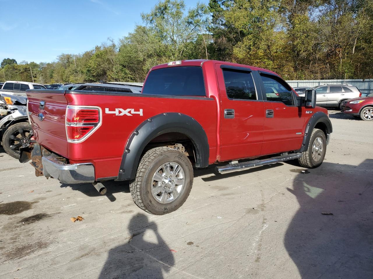 2012 Ford F150 Supercrew - Фото 3