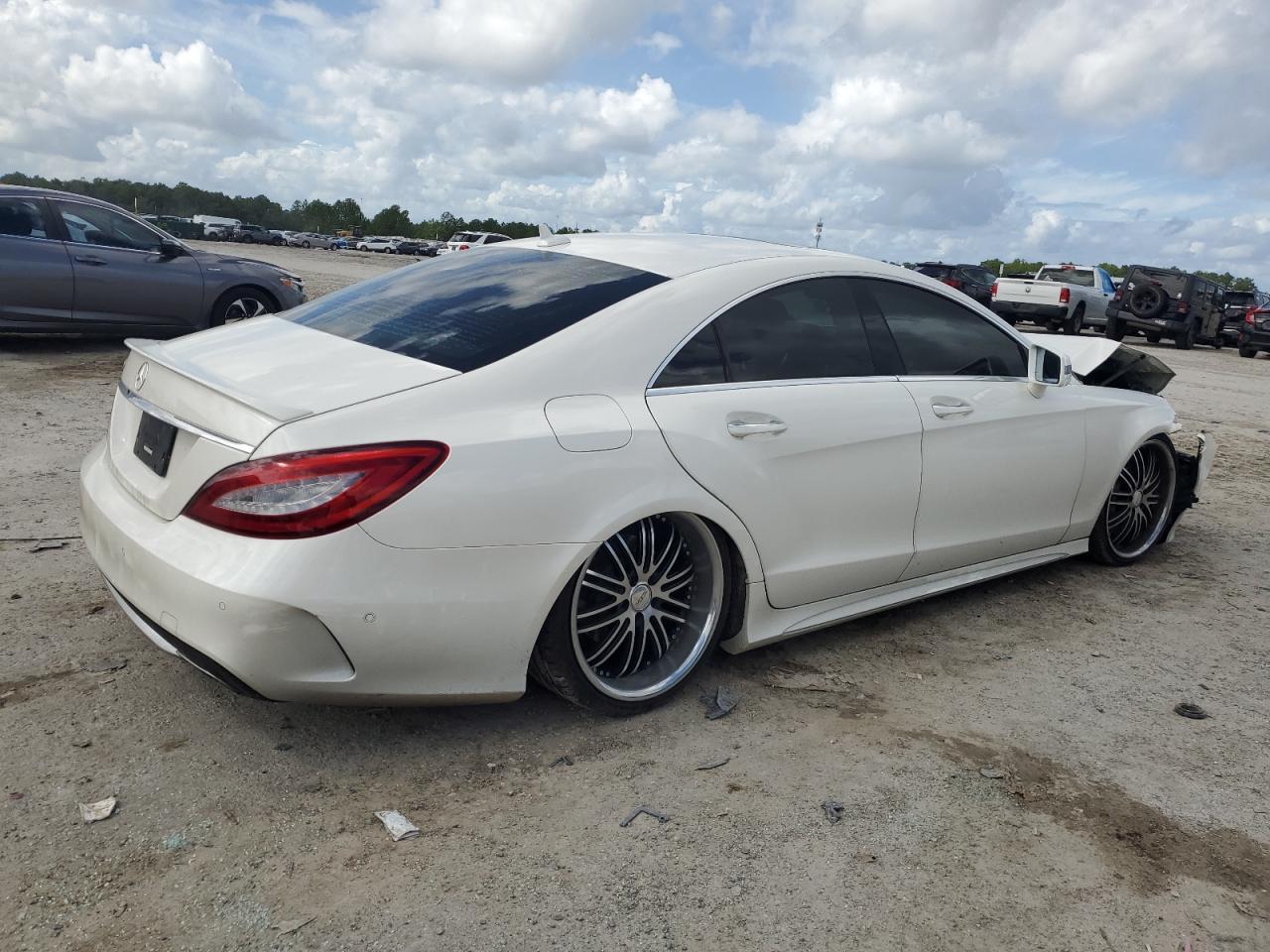 2017 Mercedes-Benz Cls 550 - Image 3