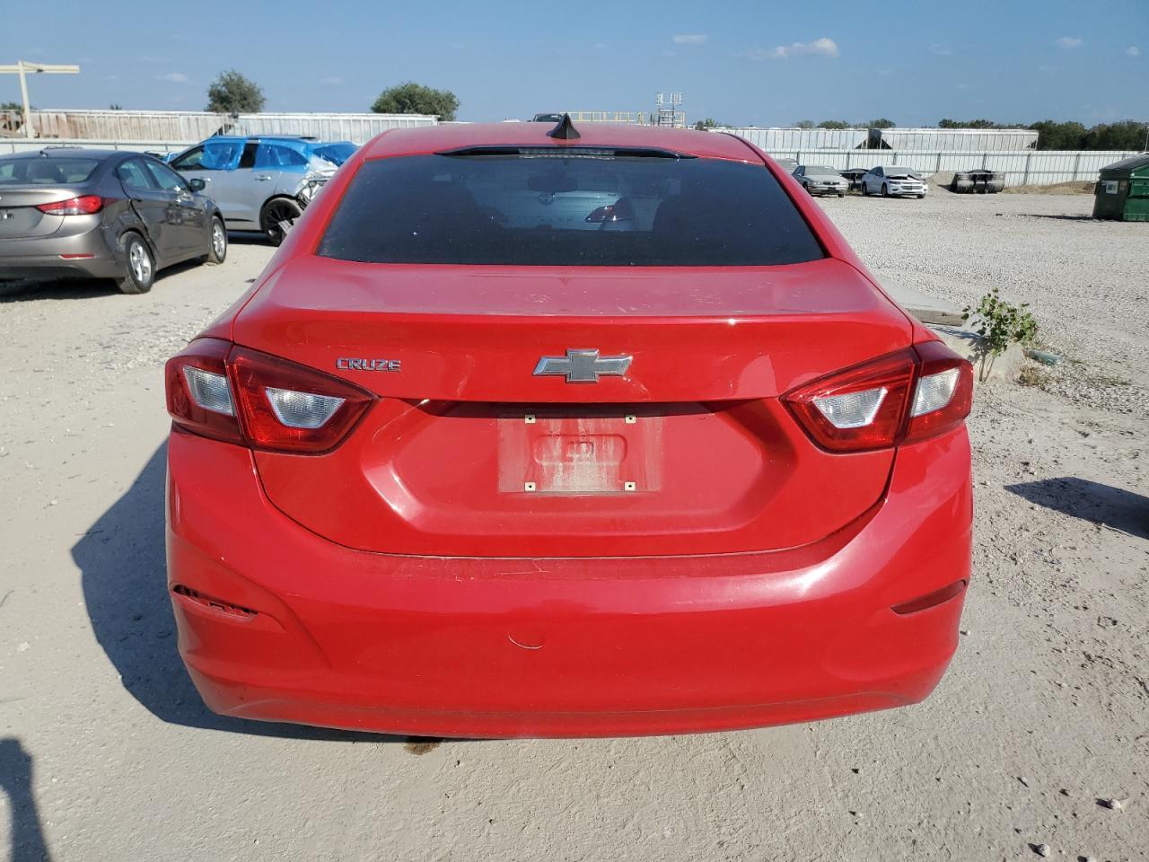 2017 Chevrolet Cruze Ls - Фото 6