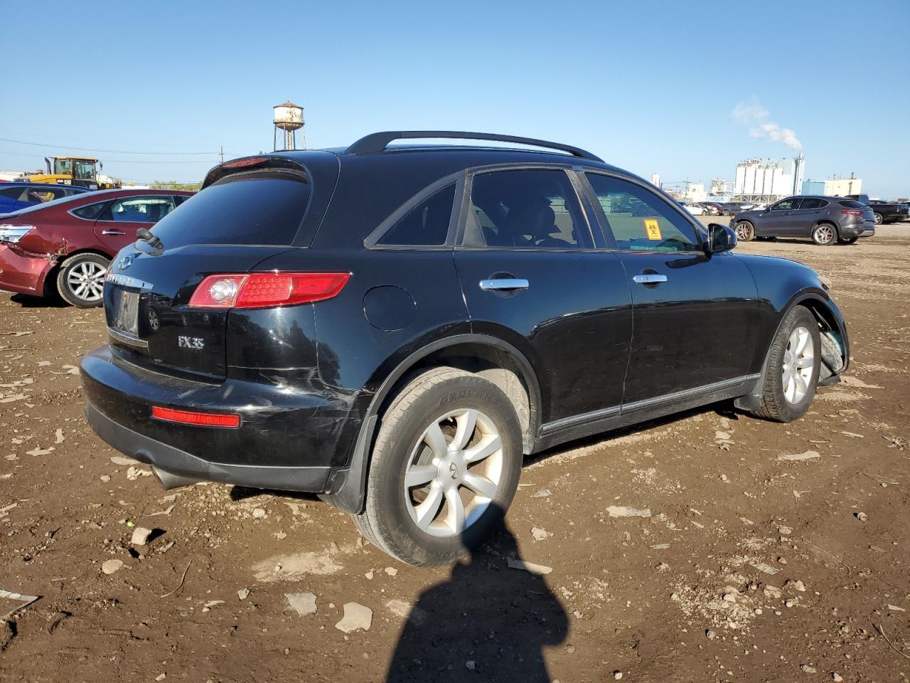 2005 Infiniti Fx35 - Фото 3