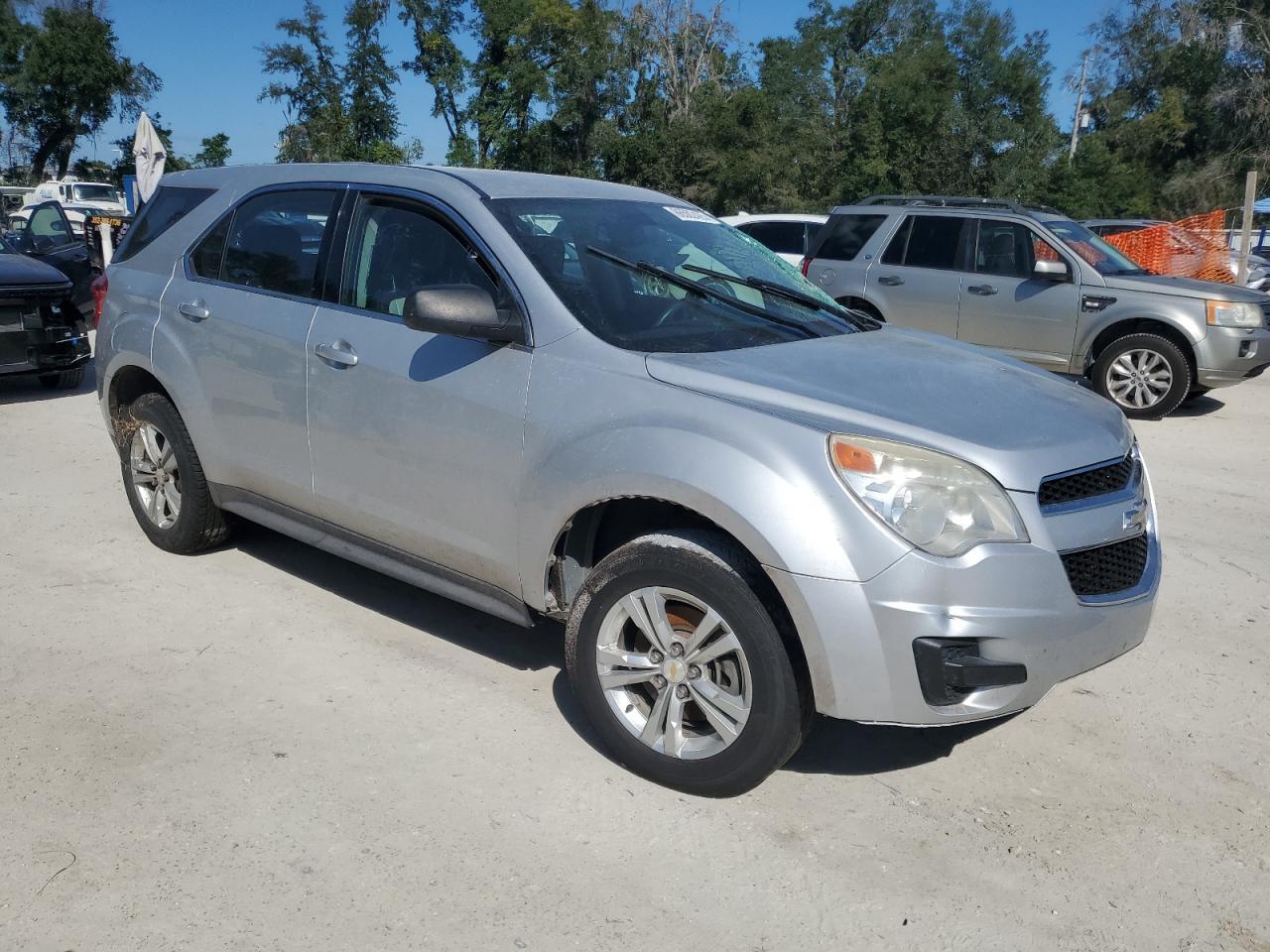 2010 Chevrolet Equinox Ls - Фото 4