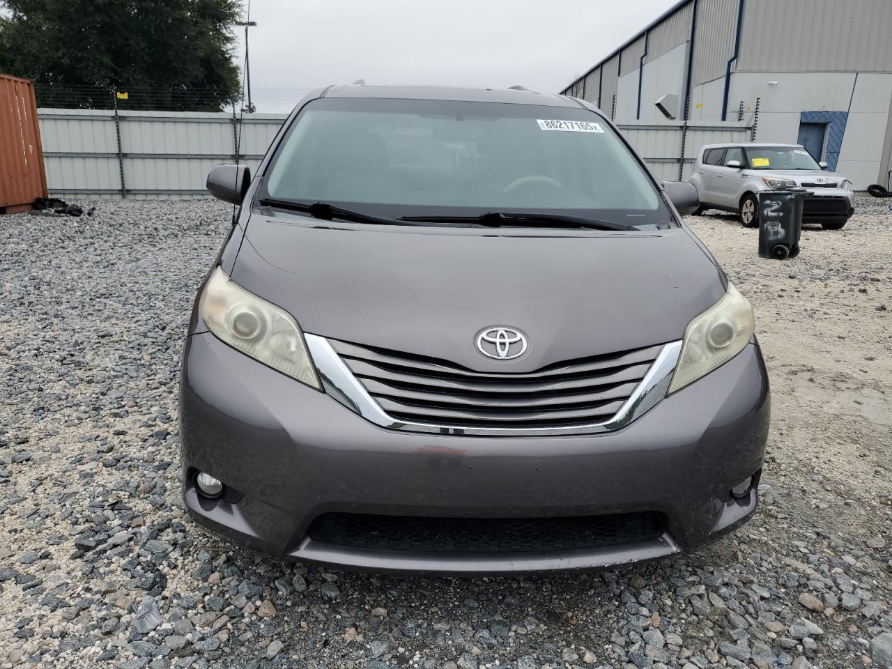 2014 Toyota Sienna Xle - Фото 5