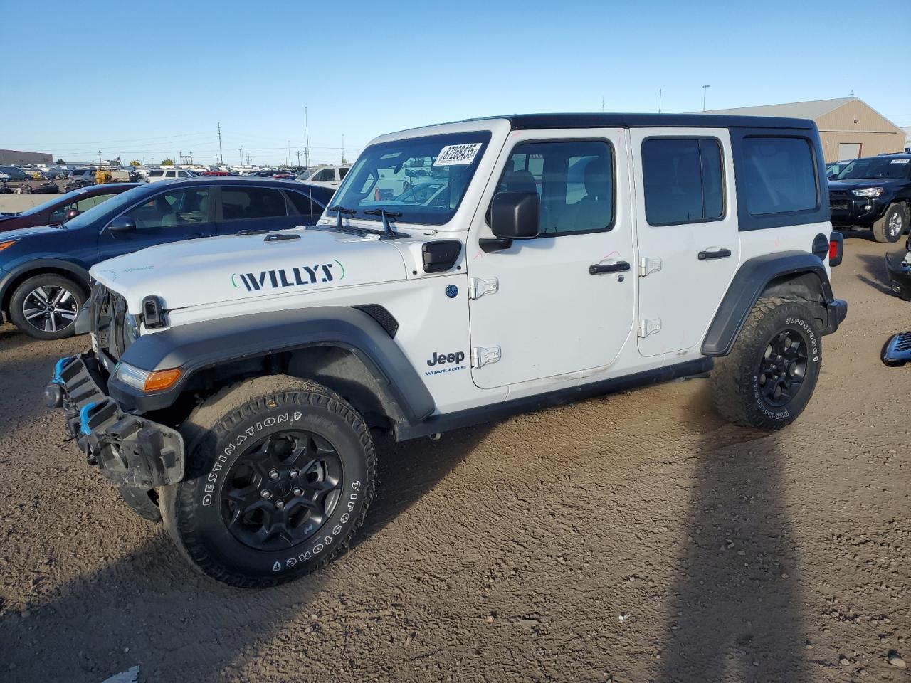 2023 Jeep Wrangler 4Xe