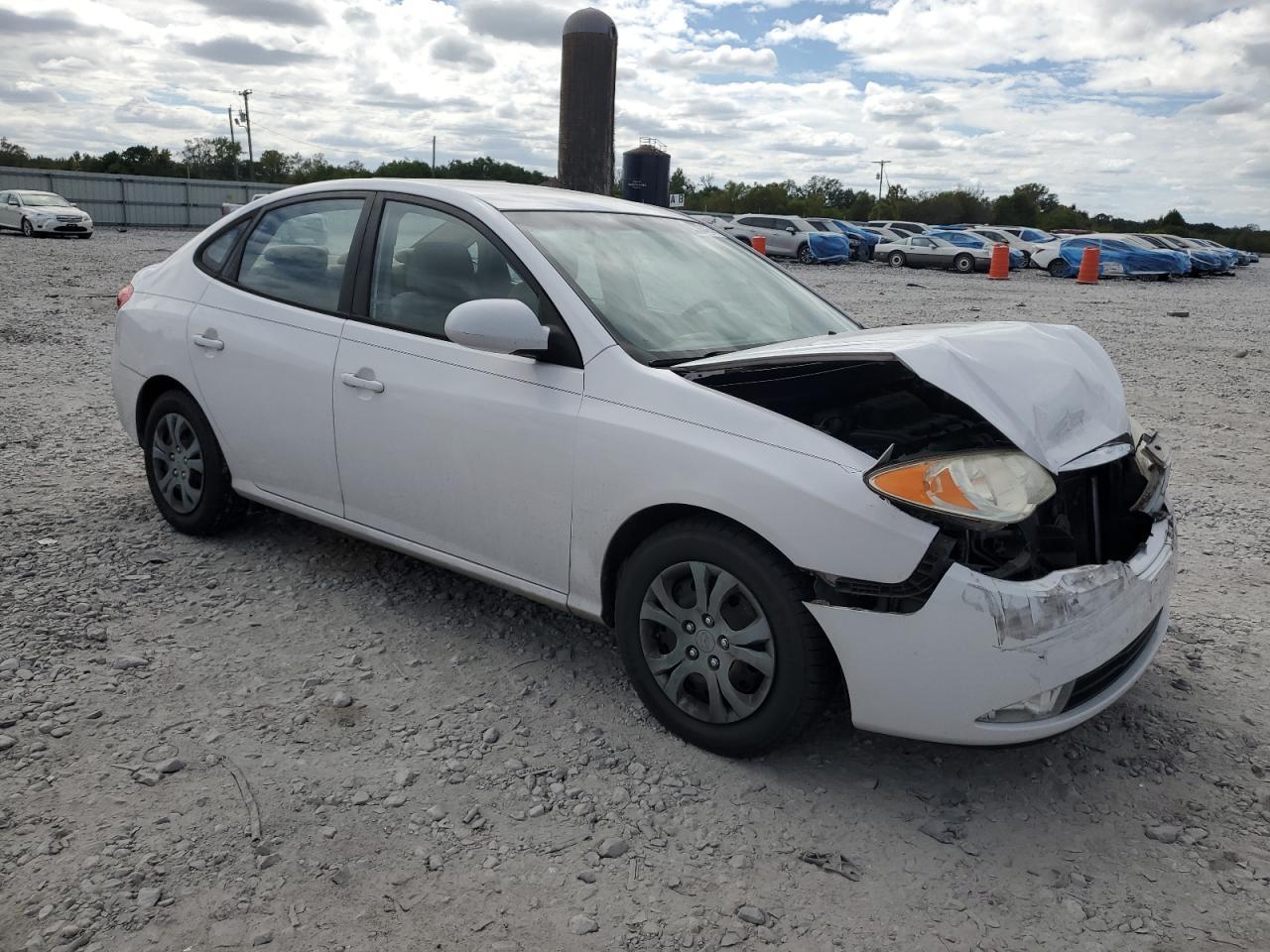 2010 Hyundai Elantra Blue - Image 4