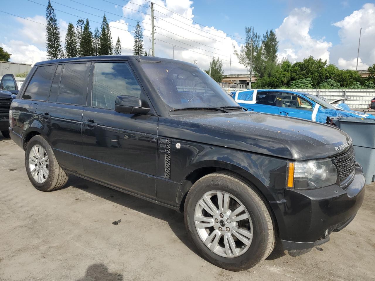 2012 Land Rover Range Rover Hse Luxury - Фото 4