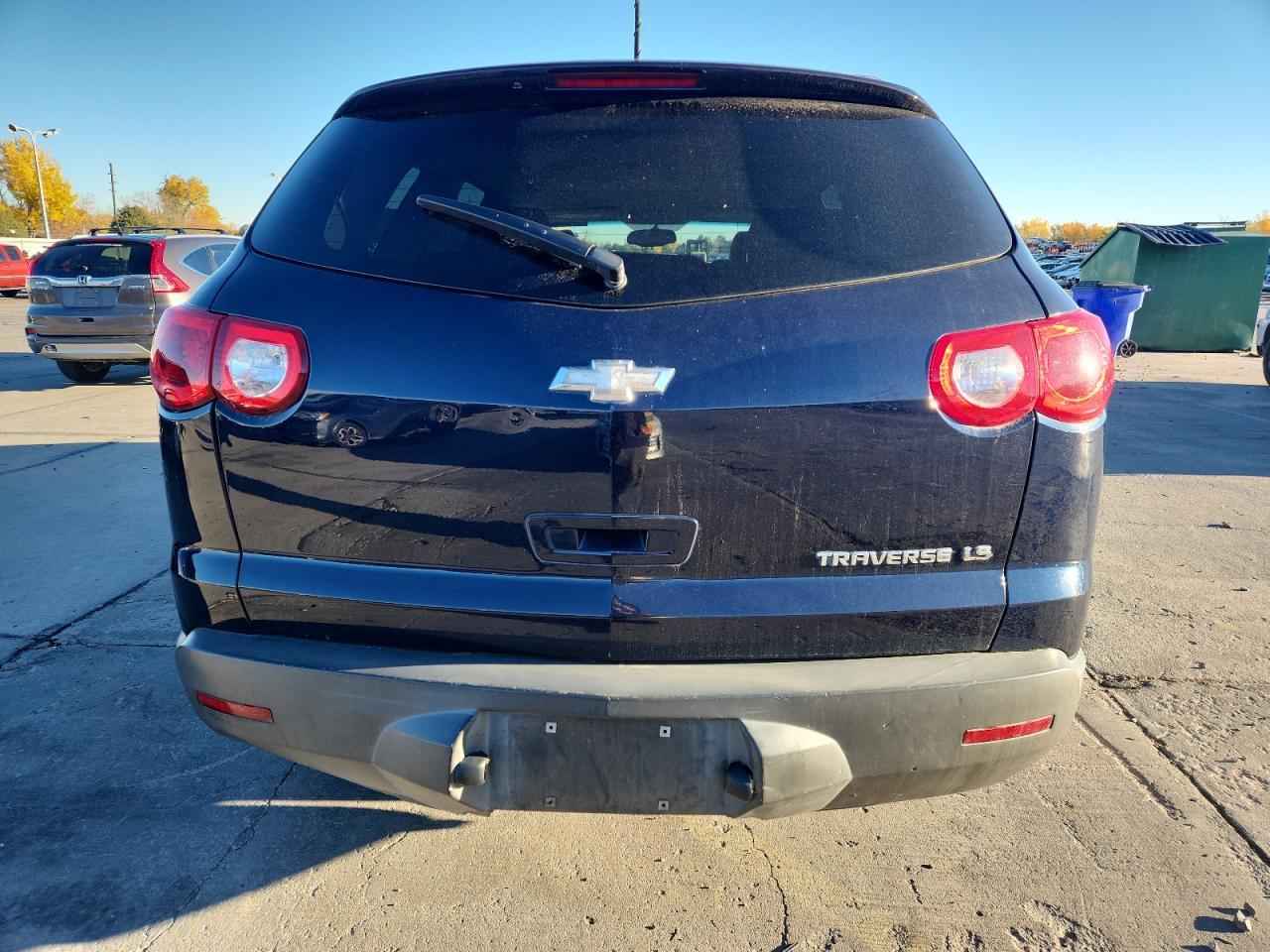 2011 Chevrolet Traverse Ls - Фото 6