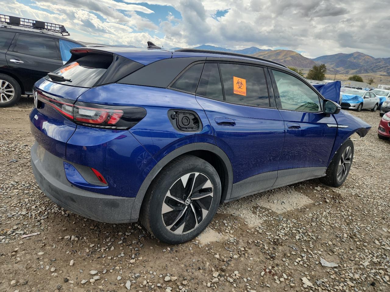 2022 Volkswagen Id.4 Pro S - Фото 3