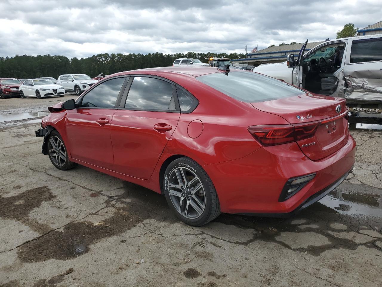 2019 Kia Forte Gt Line - Фото 2