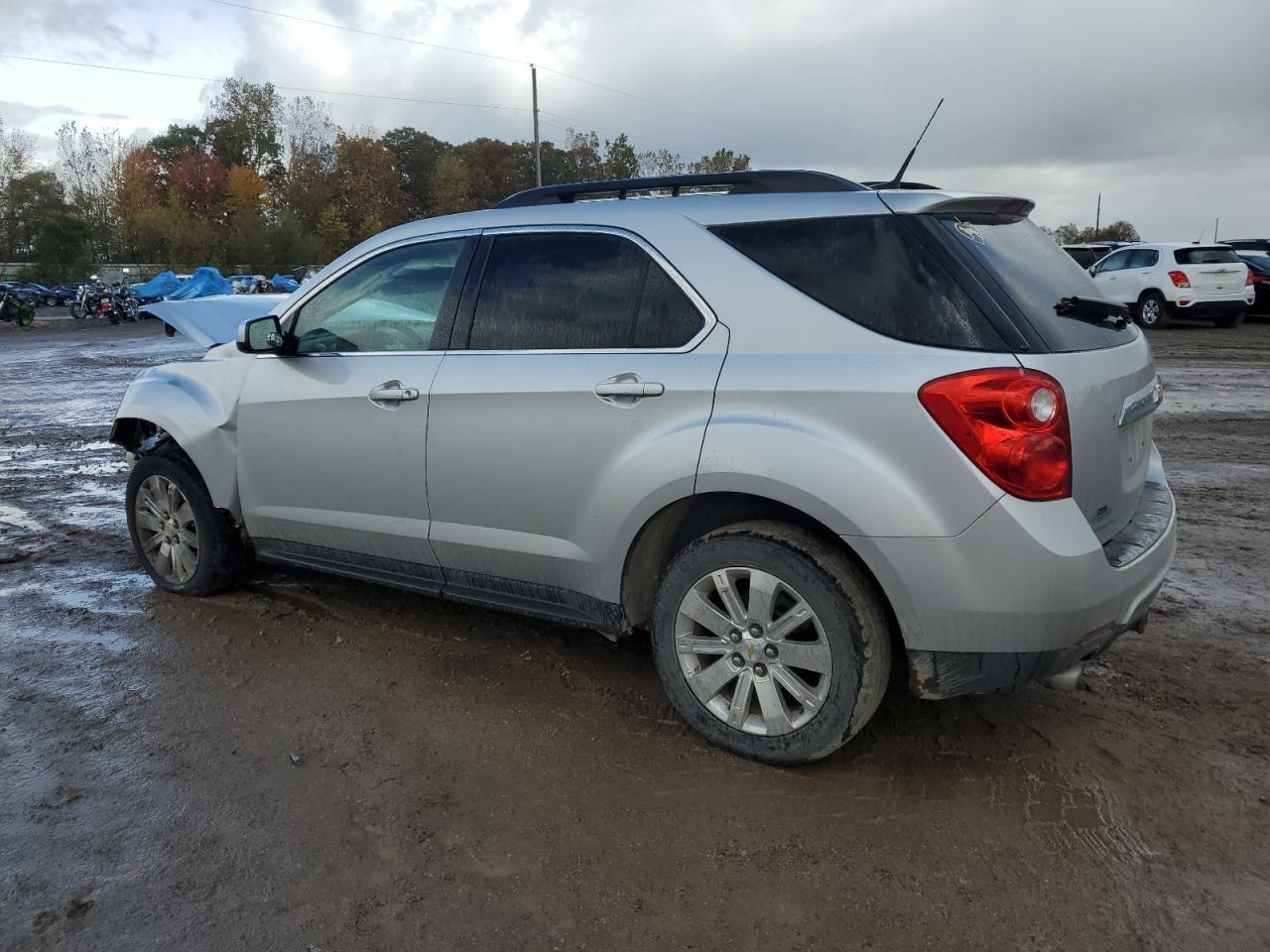 2010 Chevrolet Equinox Lt - Фото 2