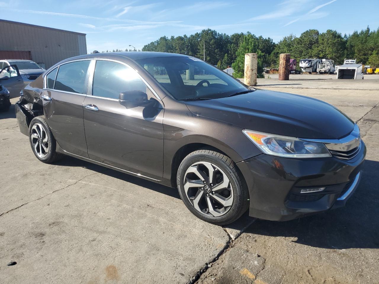 2016 Honda Accord Exl - Фото 4