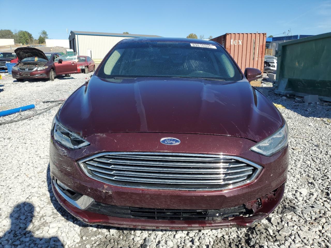 2017 Ford Fusion Se - Image 5