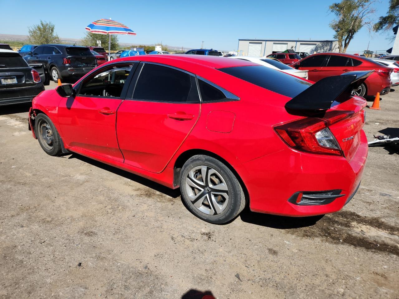 2018 Honda Civic Lx - Фото 2