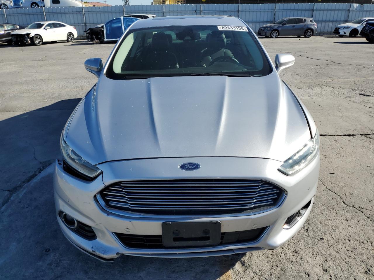 2014 Ford Fusion Titanium Hev - Image 5