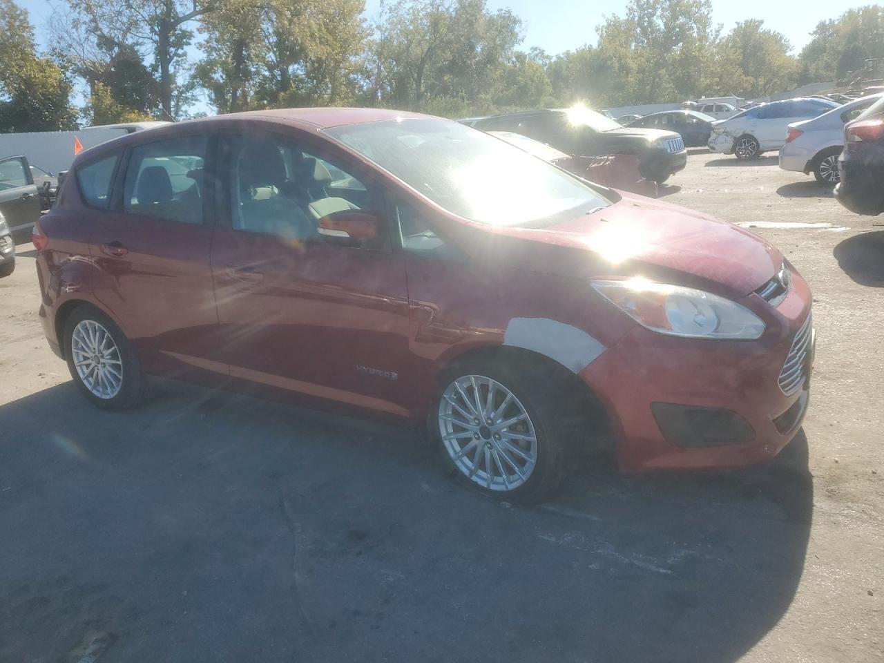 2013 Ford C-Max Se - Фото 4