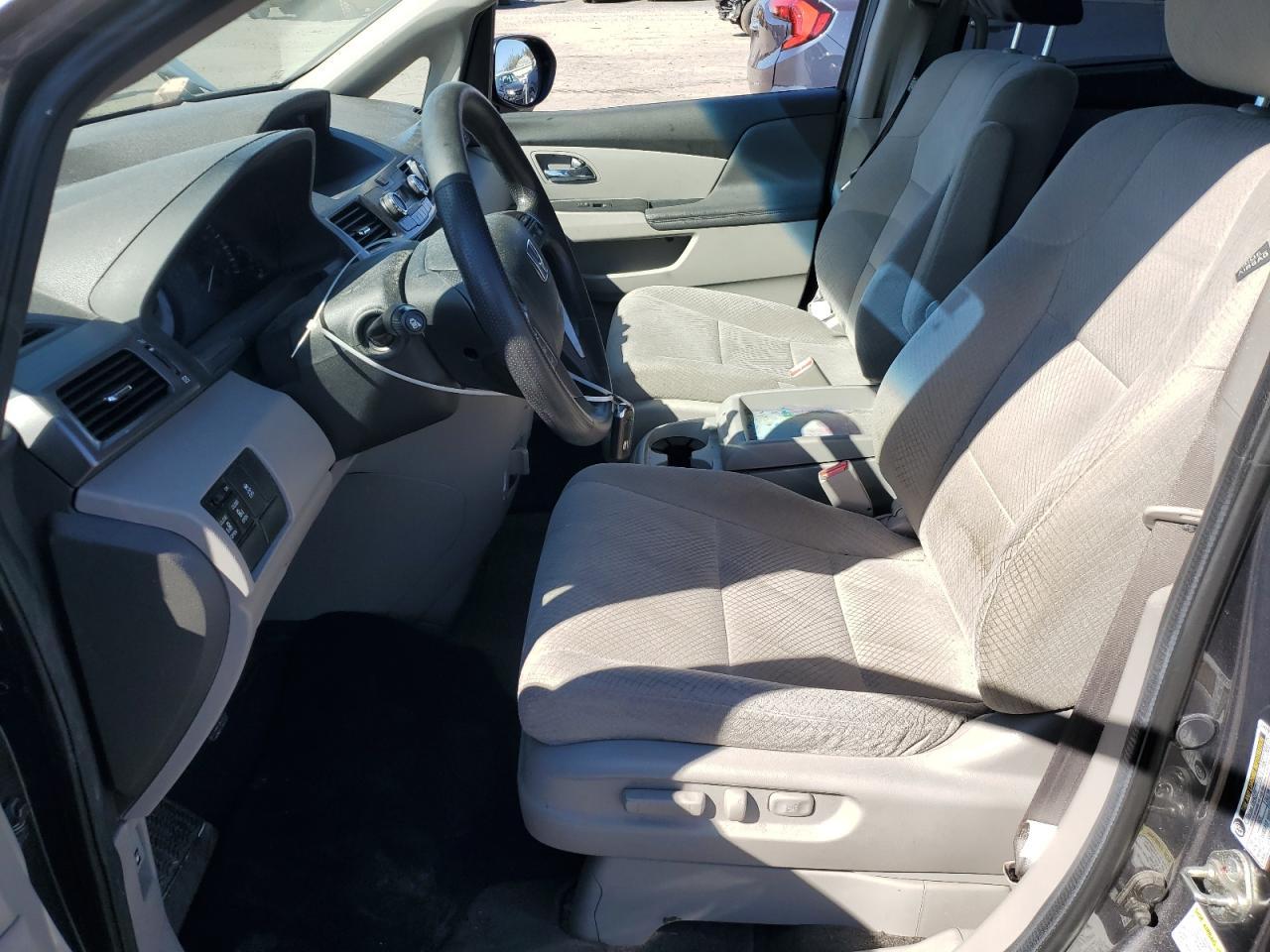 2014 Honda Odyssey Ex - Фото 7