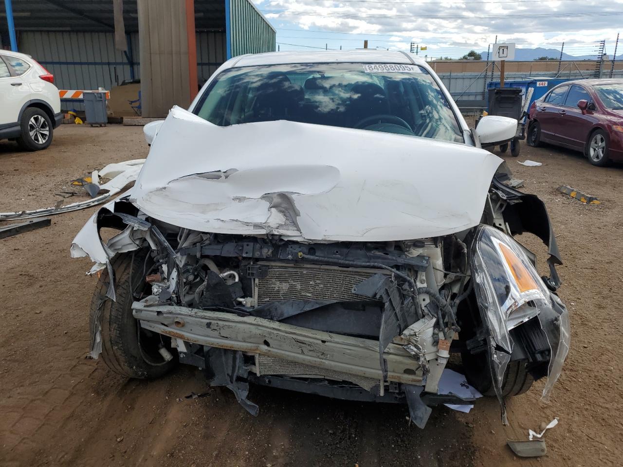 2019 Nissan Versa S - Фото 5