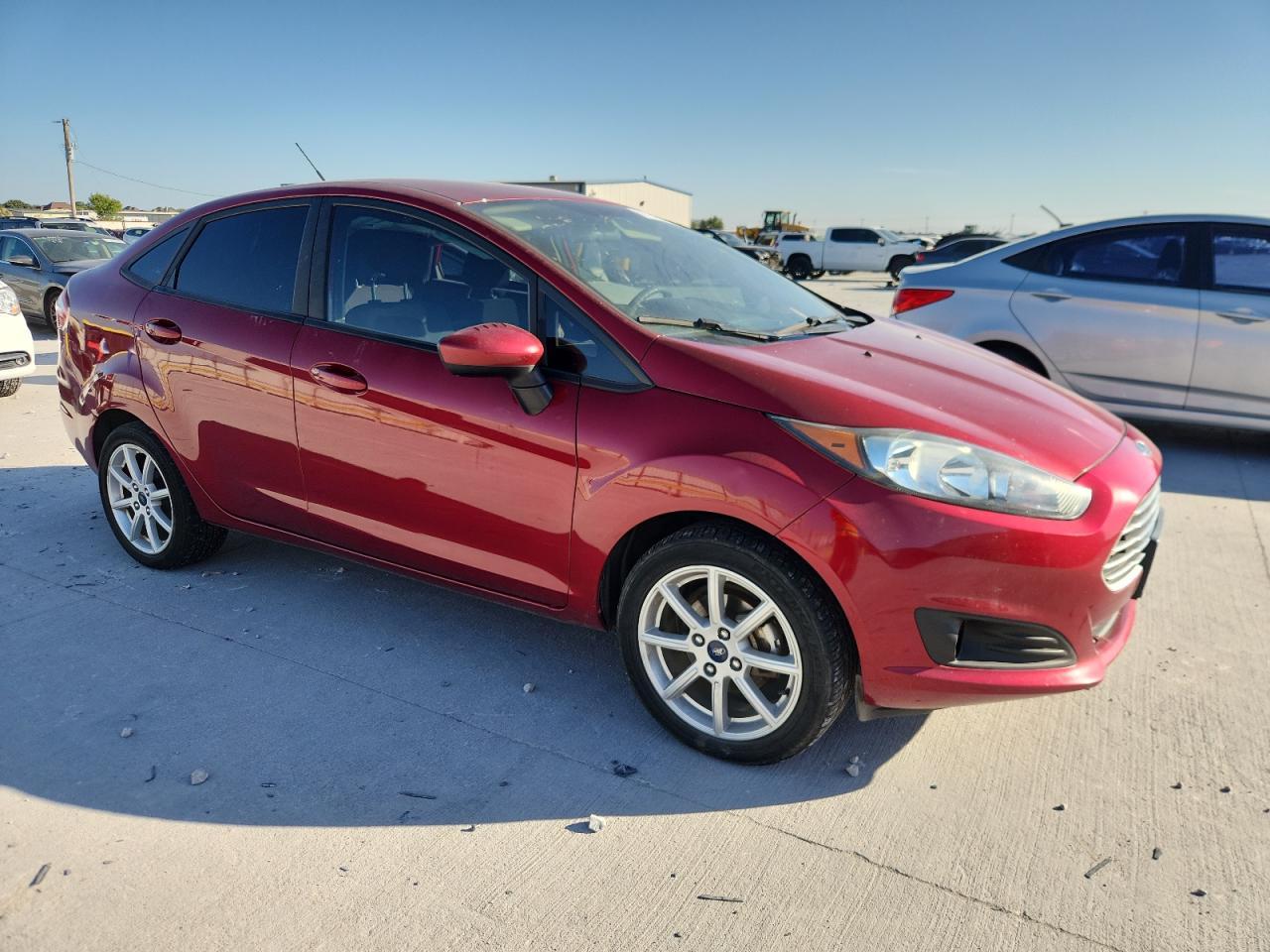 2017 Ford Fiesta Se - Image 4