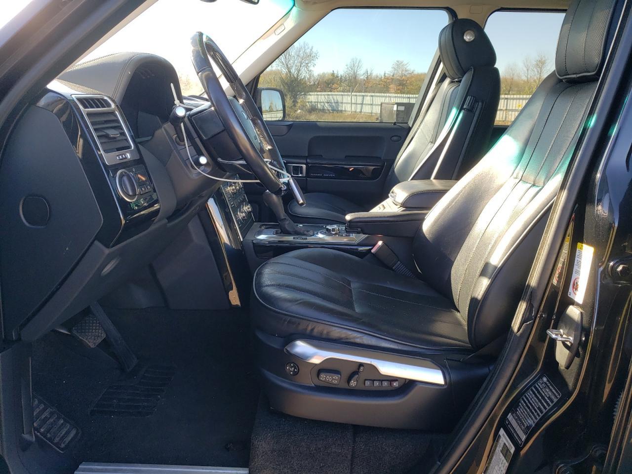 2012 Land Rover Range Rover Hse Luxury - Фото 7