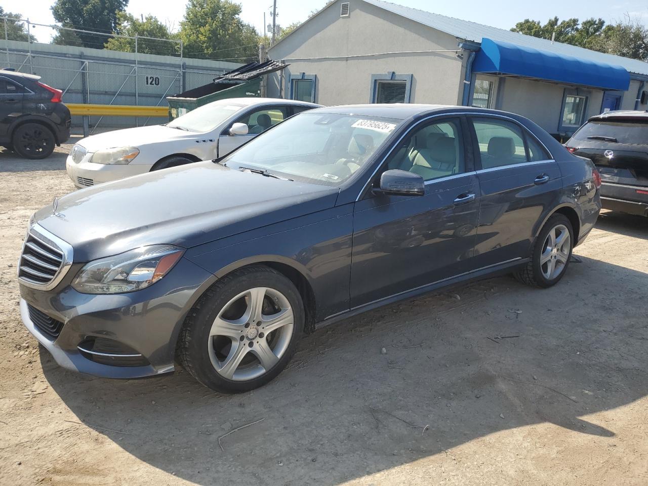 2016 Mercedes-Benz E 350