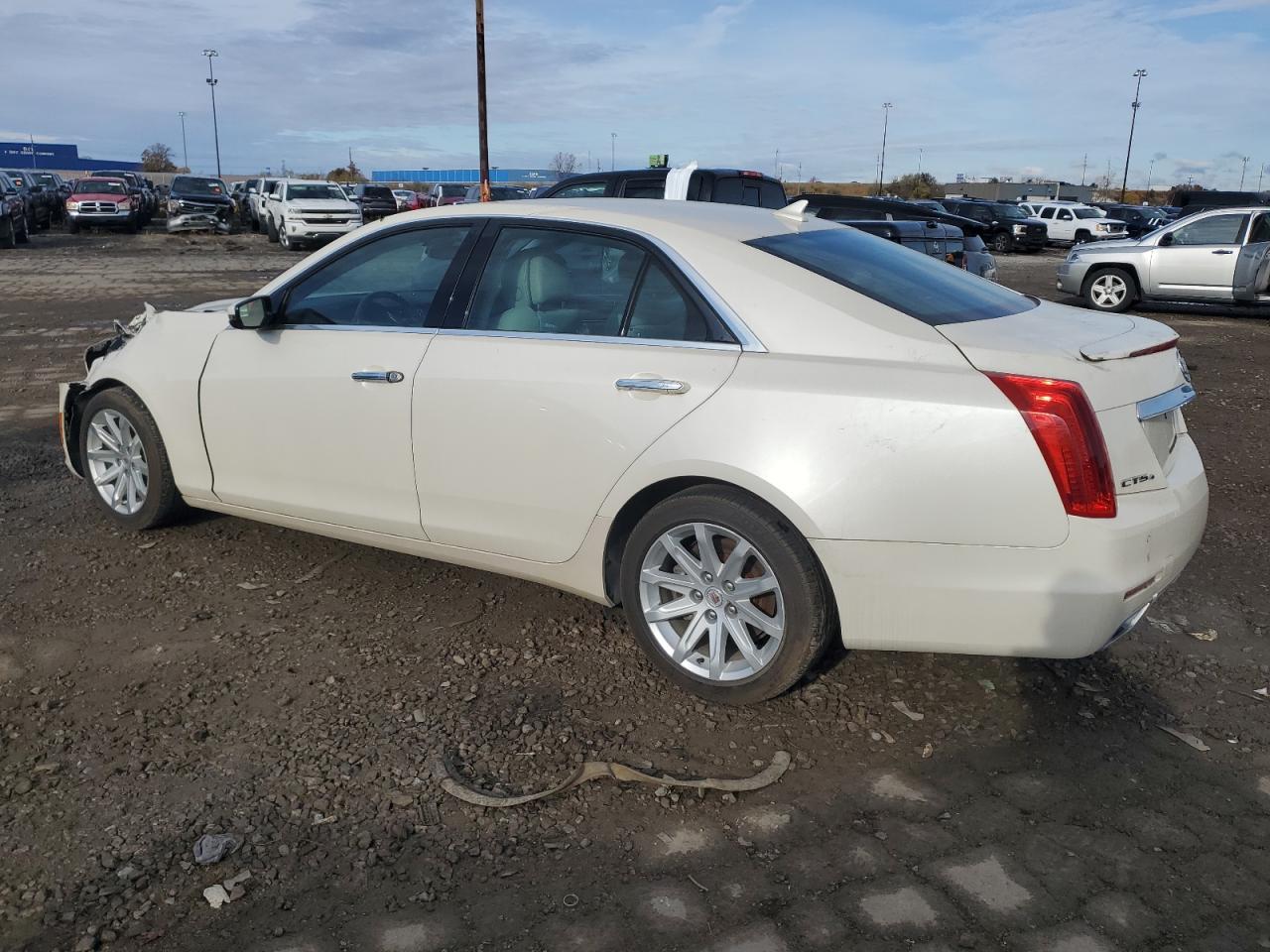 2014 Cadillac Cts - Фото 2