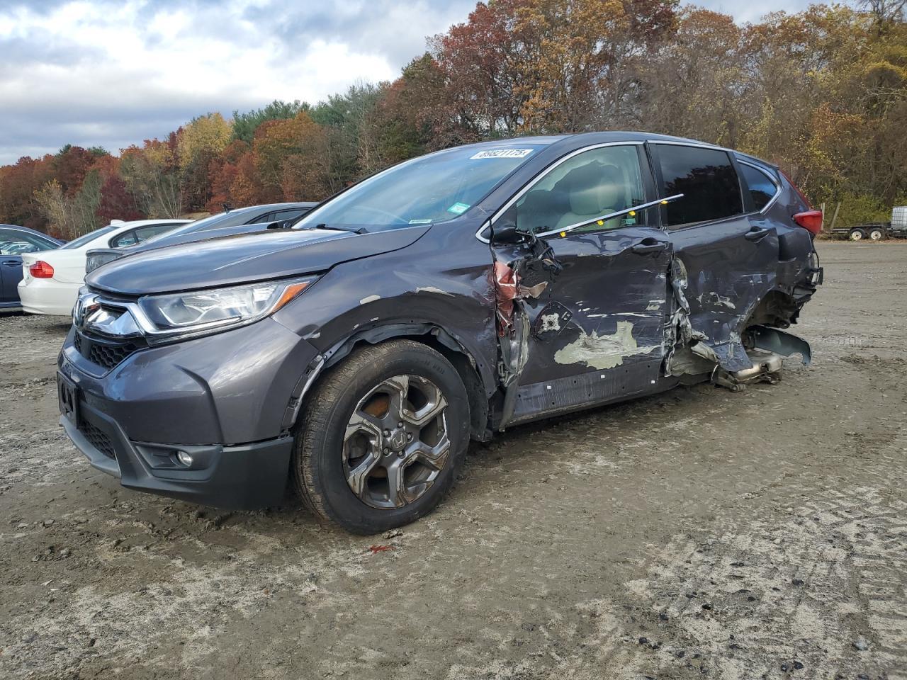 2019 Honda Cr-V Ex