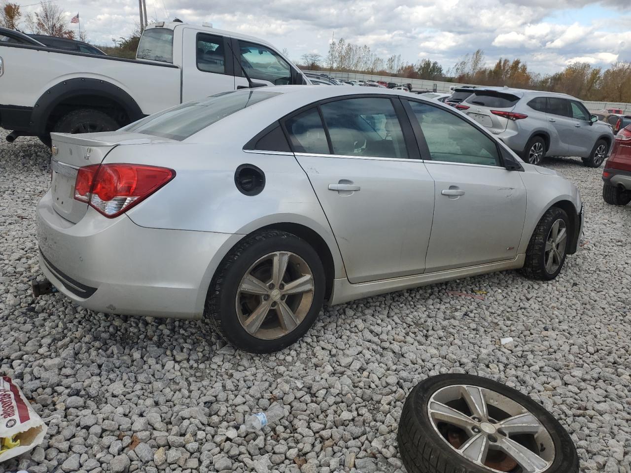 2014 Chevrolet Cruze Lt - Image 3