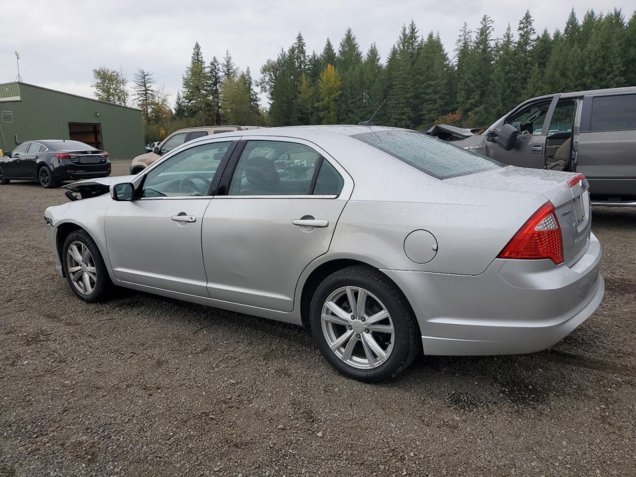 2011 Ford Fusion Se - Фото 2
