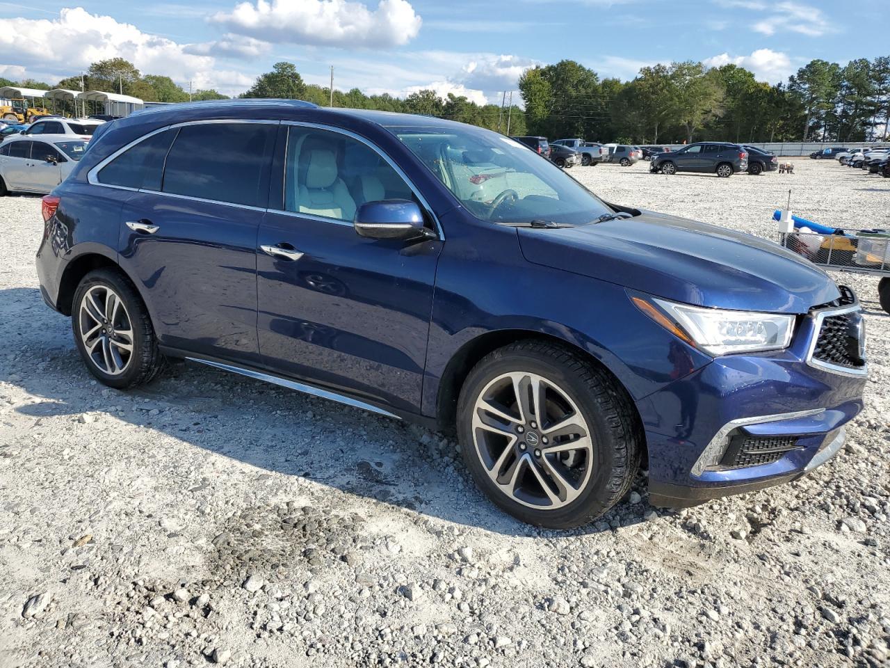 2018 Acura Mdx Advance - Фото 4