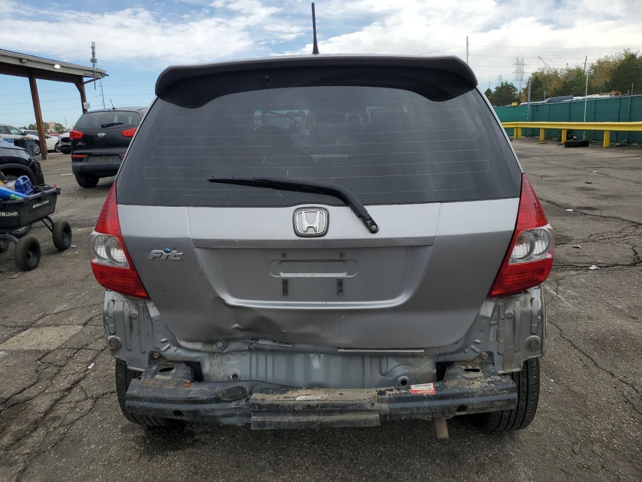 2007 Honda Fit S - Фото 6