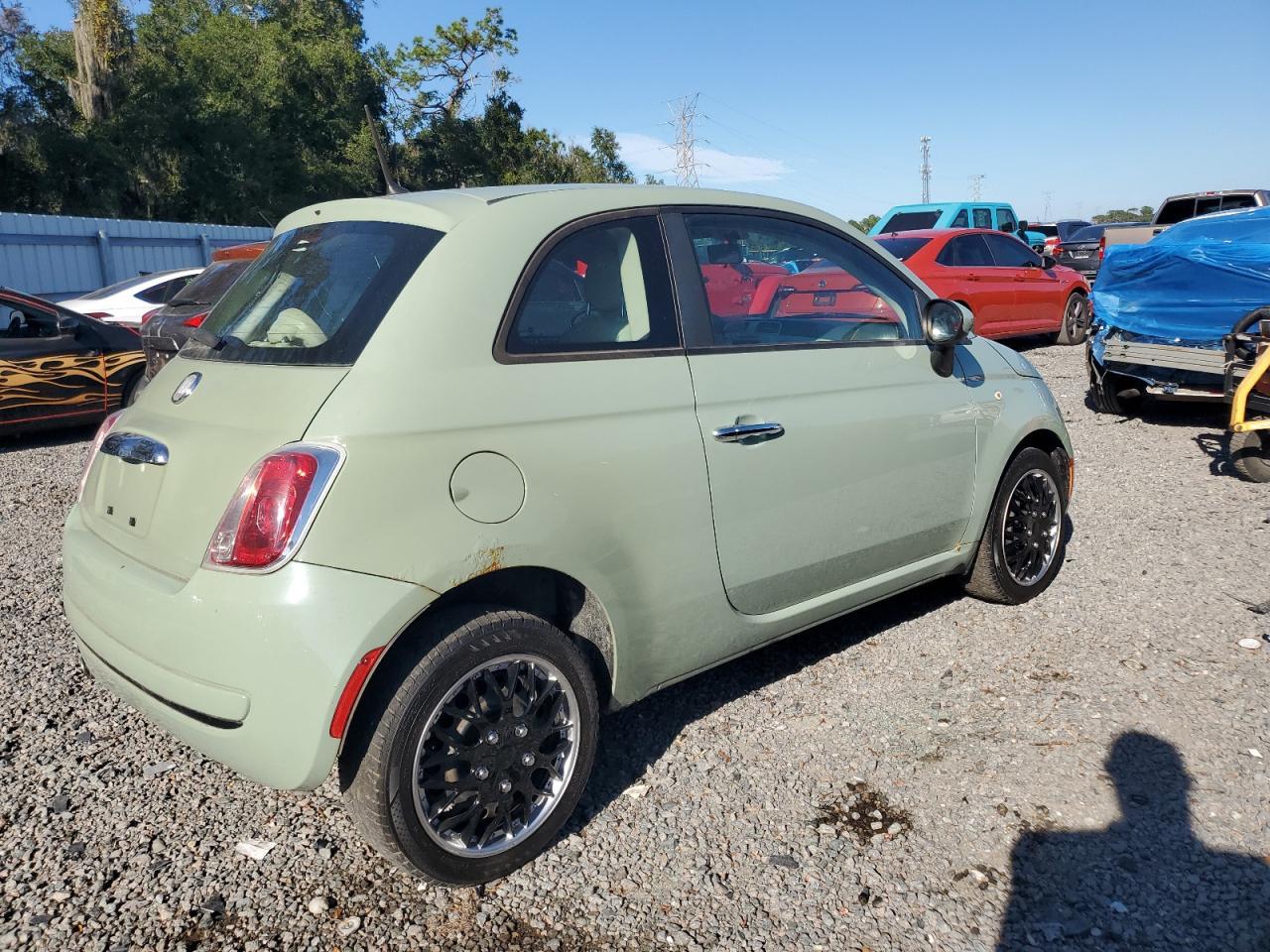 2012 Fiat 500 Pop - Фото 3