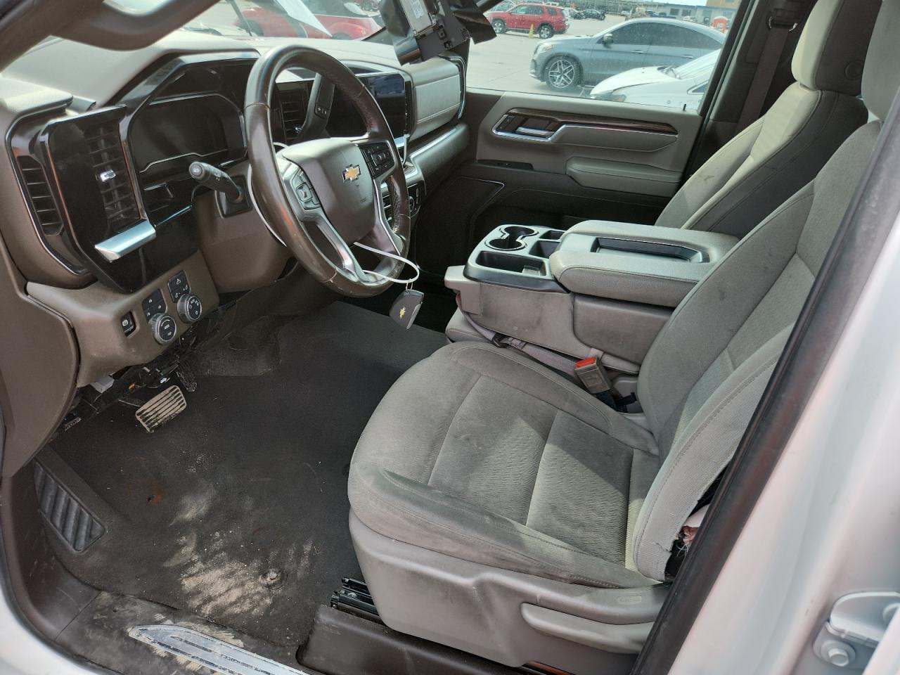 2024 Chevrolet Silverado K2500 Heavy Duty Lt - Фото 7