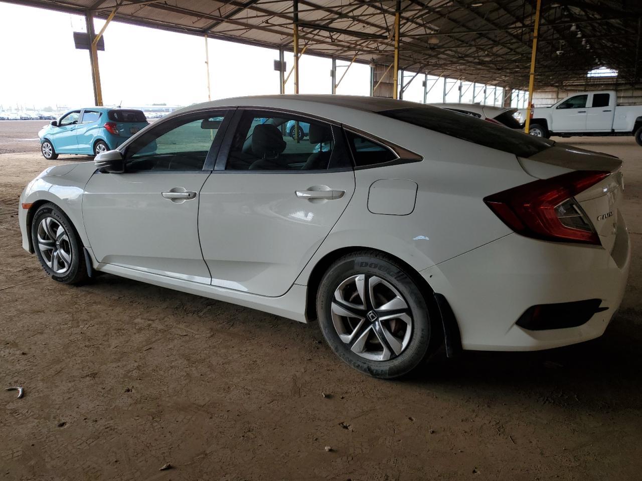 2016 Honda Civic Lx - Фото 2