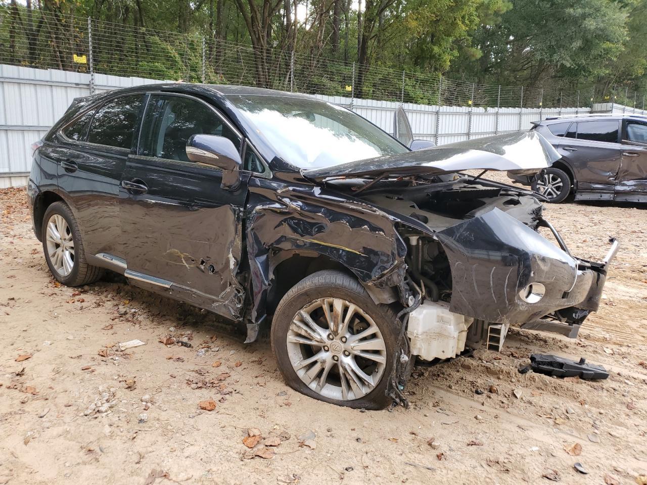 2012 Lexus Rx 450H - Фото 4