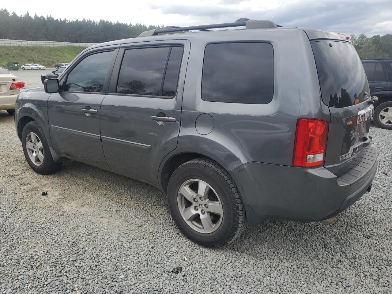 2010 Honda Pilot Exl - Фото 2