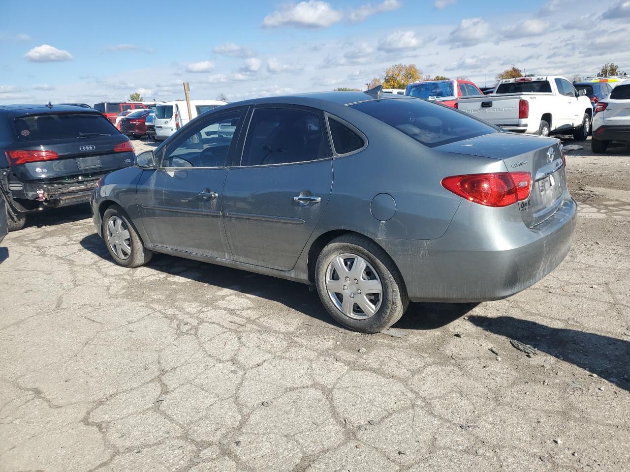 2010 Hyundai Elantra Blue - Фото 2