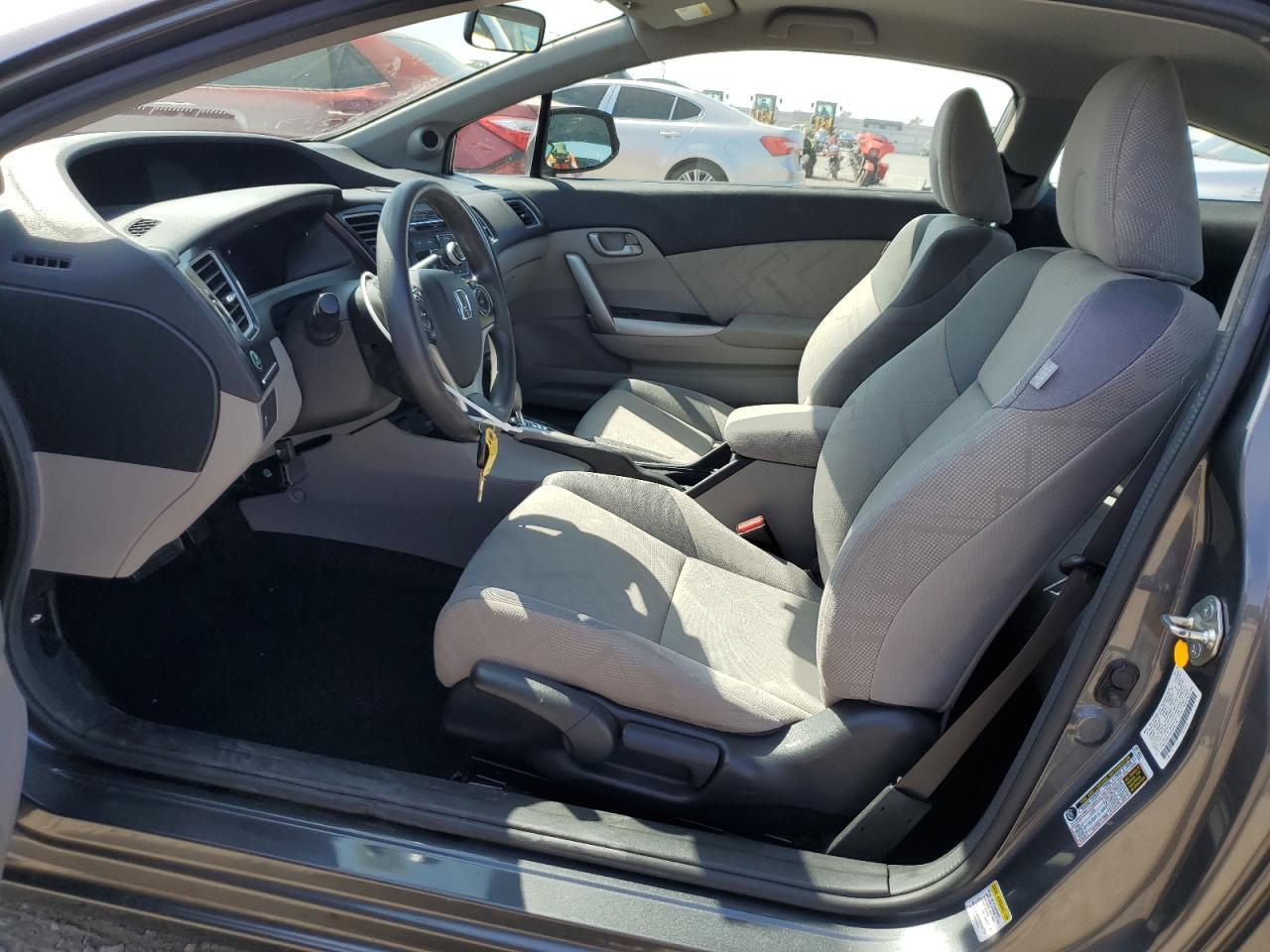 2013 Honda Civic Lx - Фото 7